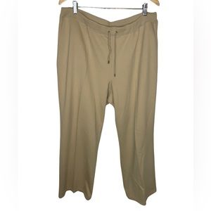 Lauren Ralph Lauren Tan Sweatpants Women’s Plus 2X